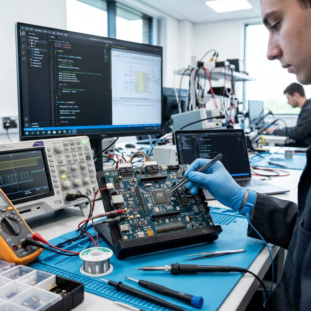 Microcontroller