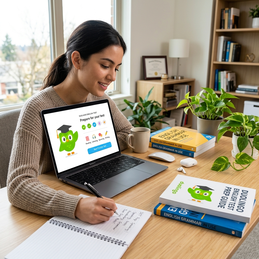 Duolingo Preparation